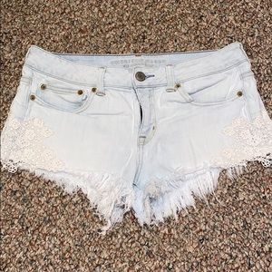 American Eagle jean shorts